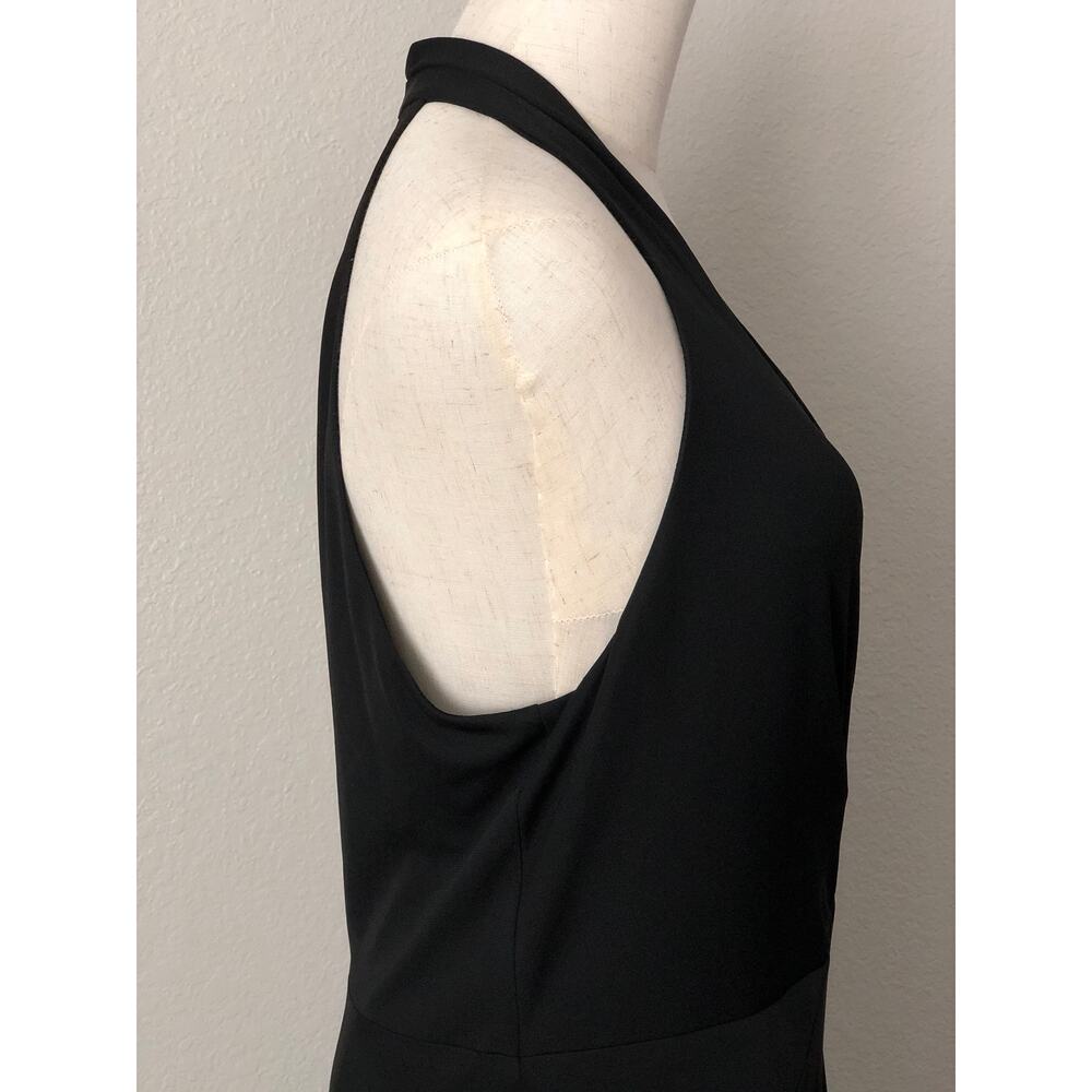 Lauren Ralph Lauren Rukan-Sleeveless Gown Women's Size 16 Black NEW - Picture 3 of 11